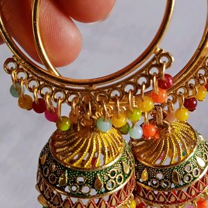 Best Multi Colored Jhumka