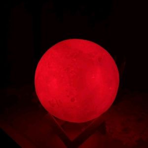 Color Changing Moon Rechargeable Night Lamp