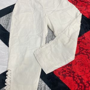 Cotton Trousers For Kurti