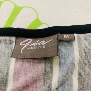 Gia By Westside Purple Top