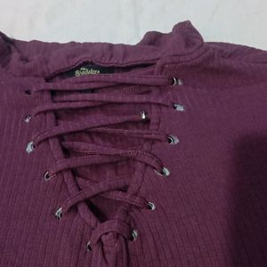 Roadster Mauve Top