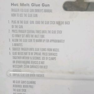 Glue Gun