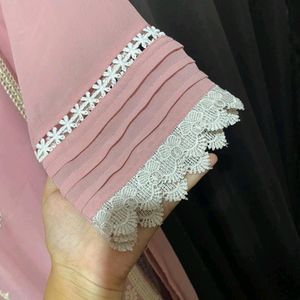 Pakistani Pink Kurta Set