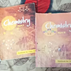 NCERT 12 Chemistry Textbook Part 1 And 2