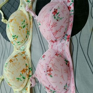 Fancy Bra Available Paded And Non Both