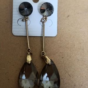 two pair of earrings