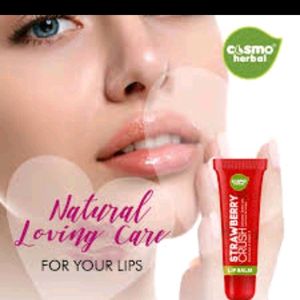 Cosmo Herbal Lip Balm Goodness Of Shea Butter&V-E