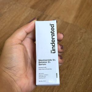 Niacinamide 5% Betaine 3% Serum From Underated!