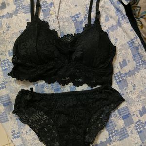 Bra And Panty Set