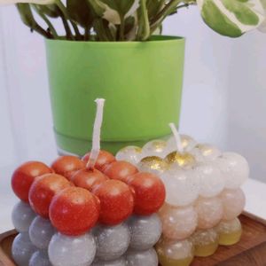 Bubble Candles