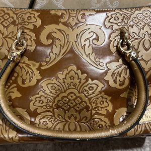 Designer DICE Handbag With Few Flaws