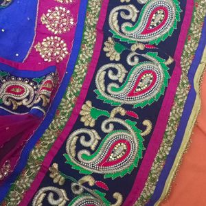 Lehenga Choli With Heavy Embroidery Work