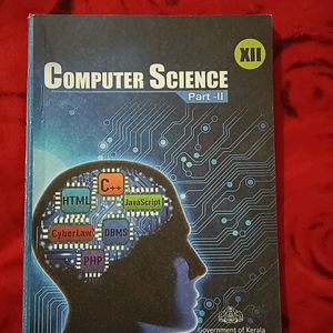 12th Computer Science Textbook