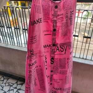 Printed Dress