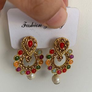 Colourful Earrings