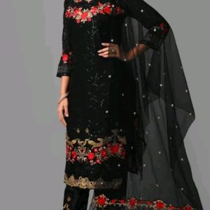 Branded Fully Embroidered Pakistani PatchWork Suit