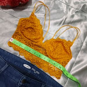 Branded Bralette Top