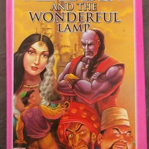 Aladdin And The Wonderful Lamp - Hardcover