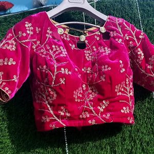 Beautiful Rani Pink blouse