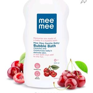 ( Pack Of 2) Mee Me Bubble Bath For Baby