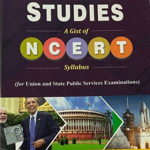 General Study NCERT Syllabus Book