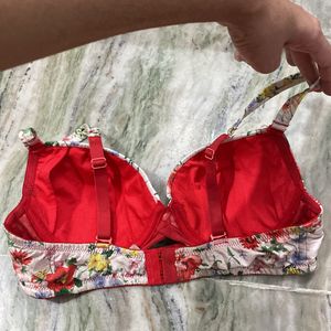 Sale‼️Floral Bra ❤️❤️🌸🪷