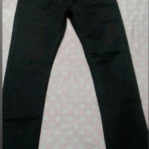 Zet Black Skin Fit Jeans