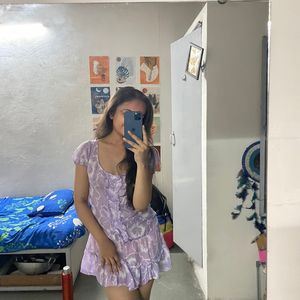 Lavender Dress For Summer