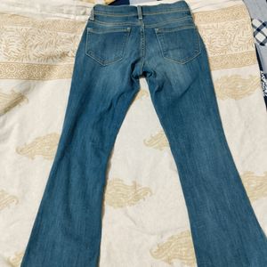 Vintage Bootcut Jeans Pants