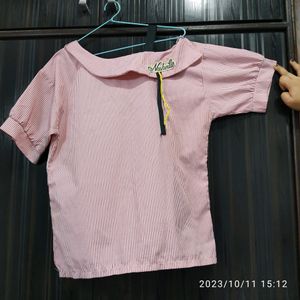 Stripe Design Top