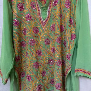 Chikankari Kurta