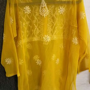 ❤️40 size chikan kari kurti @ New 2 kurta combo