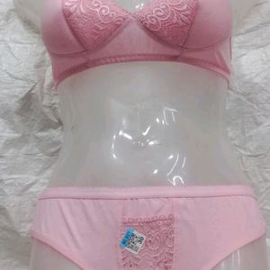 Beautiful Baby Pink Colour Combo Set For Women