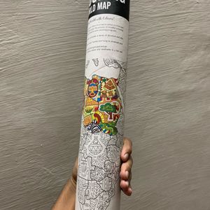 Coloring World Map