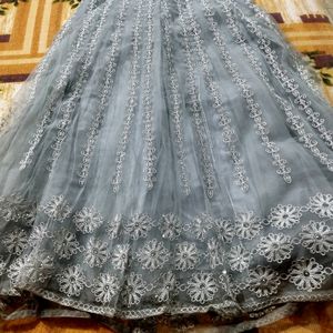 Women New Pattern Style Lehnga Gown Dress👗