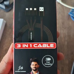 High Quality Data Cable 3 in 1