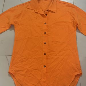 Brand New Orange Women Shirt