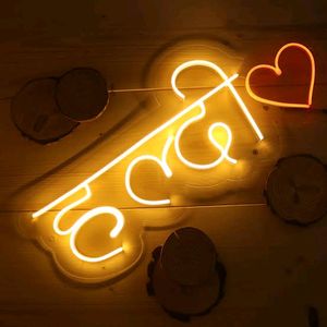 Haldi Neon Light For Wedding