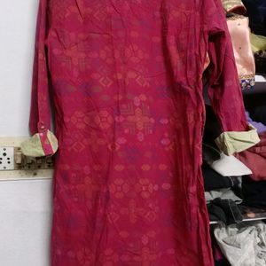 Pink Kurti From Max