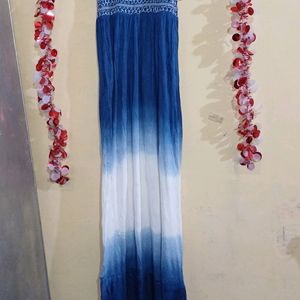 Branded Flawless Navy Blue Maxi Gown