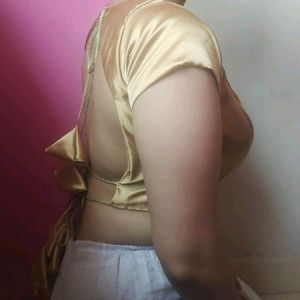 Golden Blouse Padded