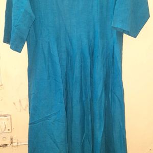 Blue Whale Kurti