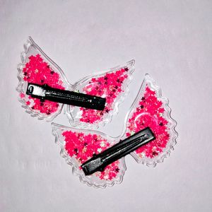 Pink Hair Pin