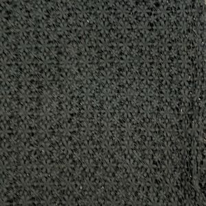 Cutwork Black Colour 3 Meter