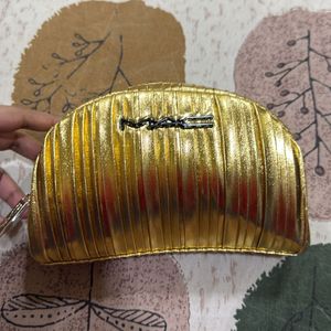 New MAC Golden Color Makeup Bag