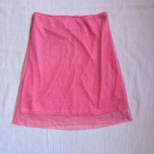 Y2k Pinteresty Coquette Trendy Hot Pink Skirt