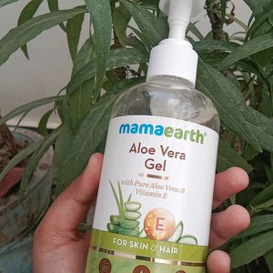 Mamaearth Alovera Gel For Skin And Hair