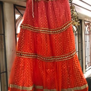 Haldi Lehenga Choli