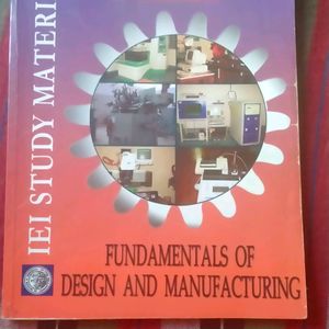 Fundamentals Of Design And Manufacturing