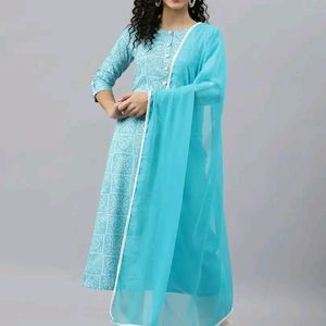 New Kurta Pant Dupatta Set